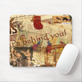 Tapis De Souris C'est derrière vous Mousepad (Avec souris)