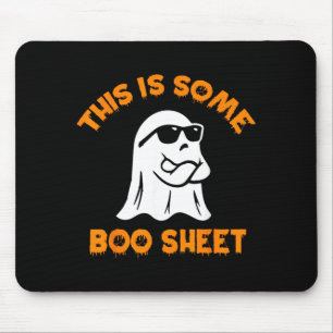 Tapis De Souris C'est du papier de Boo cool fantôme drôle Hallowee