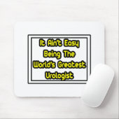 Tapis De Souris C'est facile...Le plus grand Urologue du monde (Avec souris)