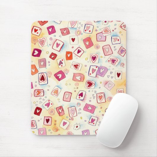 Tapis De Souris C'est fou (Avec souris)