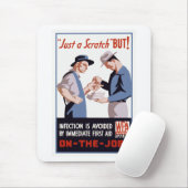 Tapis De Souris C'est juste un Scratch - Mais ! (Avec souris)