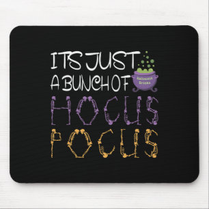 Tapis De Souris C'est juste une bande de Hocuss Pocus Halloween ca