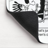 Tapis De Souris C'est juste une évaluation d'instruction (Coin)