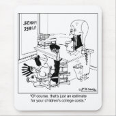 Tapis De Souris C'est juste une évaluation d'instruction (Devant)