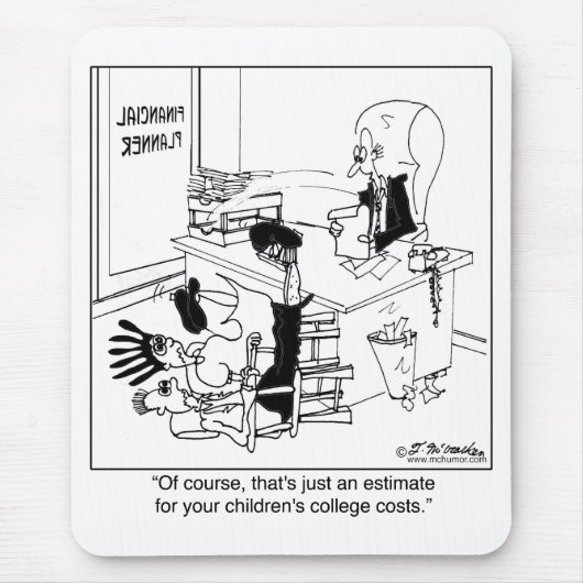 Tapis De Souris C'est juste une évaluation d'instruction (Devant)