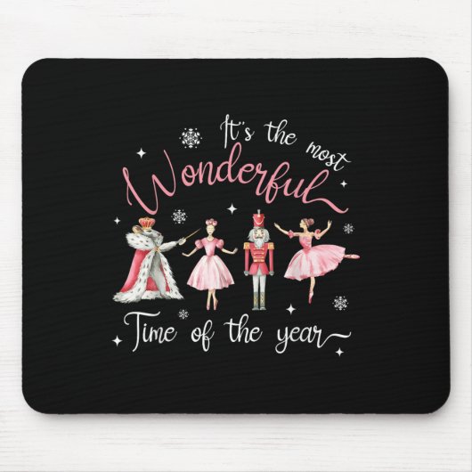 Tapis De Souris C'est la période la plus merveilleuse de l'année C (Devant)