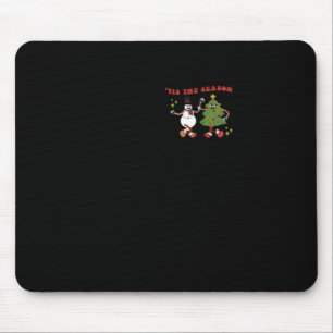 Tapis De Souris C'est la saison Amis du sapin de Noël Classique Te