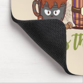 Tapis De Souris "C'Est La Saison Café Halloween (Coin)