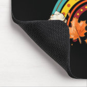 Tapis De Souris C'Est La Saison Citrouille De Football Épice Autom (Coin)