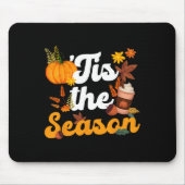 Tapis De Souris C'est la saison Citrouille épice automne automne F (Devant)