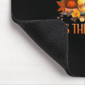 Tapis De Souris C'Est La Saison Citrouille Leaf Latte Fall Softbal (Coin)