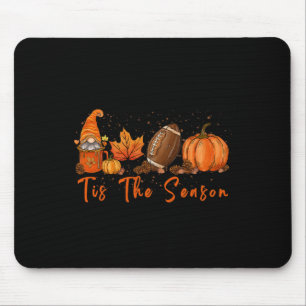 Tapis De Souris C'Est La Saison Citrouille Leaf Latte Fall Thanksg