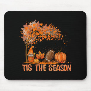 Tapis De Souris C'Est La Saison Citrouille Spice Football Leaves A