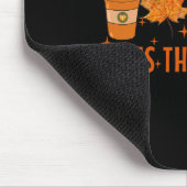 Tapis De Souris C'Est La Saison Citrouille Spice Latte Halloween A (Coin)