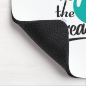 Tapis De Souris C'est la saison classique rétro propre (Coin)