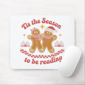 Tapis De Souris C'Est La Saison De Lire L'École De Noël (Avec souris)