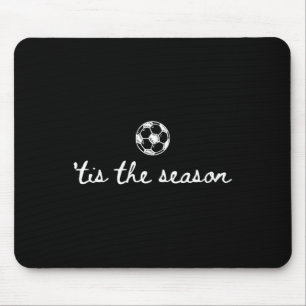 Tapis De Souris C'est la saison de soccer de jour de match de mama