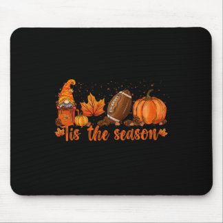 Tapis De Souris C'Est La Saison Football Football Chute Thanksgivi