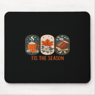 Tapis De Souris C'Est La Saison Football Jour, Automne Automne
