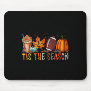 Tapis De Souris C'Est La Saison Football Saison Automne Merci