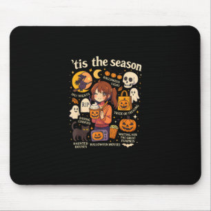 Tapis De Souris C'Est La Saison Halloween Anime Icons Design Autom