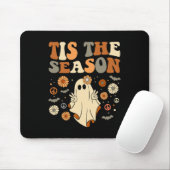 Tapis De Souris C'est la saison Halloween Ghost Costume Retr (Avec souris)