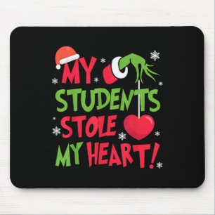Tapis De Souris C'Est La Saison Noël Drôle Mes Étudiants M'Ont Vol