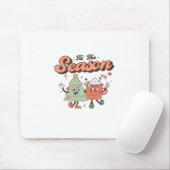 Tapis De Souris C'est la saison Style créatif Design mignon (Avec souris)
