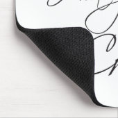 Tapis De Souris C'est la tête qui porte la Couronne (Coin)