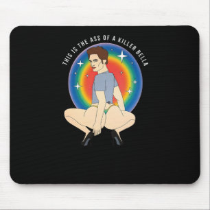 Tapis De Souris C'Est Le Cas D'Un Tueur