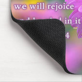 Tapis De Souris C'est le jour où le Seigneur a fait Mousepad (Coin)