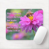 Tapis De Souris C'est le jour où le Seigneur a fait Mousepad (Avec souris)