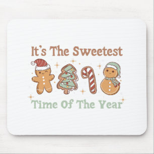Tapis De Souris C'est le moment le plus doux de l'année Mignonne N
