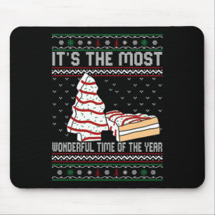 Tapis De Souris C'Est Le Moment Le Plus Merveilleux De L'Année Noë