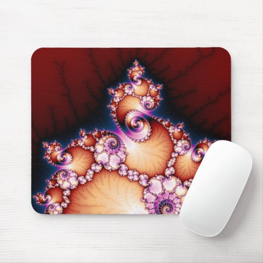 Tapis De Souris C'Est Le Point - L'Art Fractal (Avec souris)