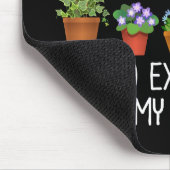 Tapis De Souris C'est le printemps ! Je suis tellement excité que (Coin)