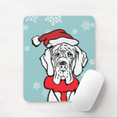 Tapis De Souris C'est le temps de Noël (Avec souris)