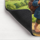 Tapis De Souris C'est le voyage (Coin)