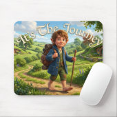 Tapis De Souris C'est le voyage (Avec souris)