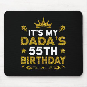 Tapis De Souris C'est les 55 ans de mon papa Joyeux Anniversaire 5