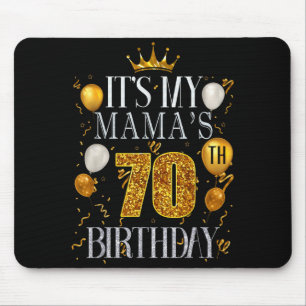 Tapis De Souris C'est les 70 ans de ma Maman Joyeux Anniversaire 7