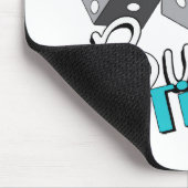 Tapis De Souris C'est l'heure de Bunco ! (Coin)