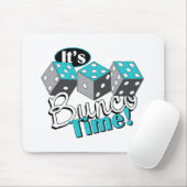 Tapis De Souris C'est l'heure de Bunco ! (Avec souris)