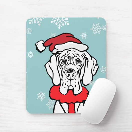 Tapis De Souris C'est l'heure de Noël (Avec souris)