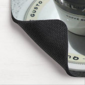 Tapis De Souris C'est l'heure du Cappuccino (Coin)