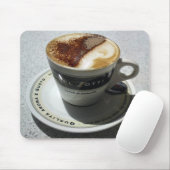 Tapis De Souris C'est l'heure du Cappuccino (Avec souris)