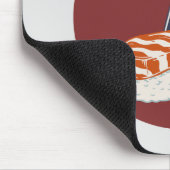 Tapis De Souris C'est l'heure du sushi, sushi (Coin)
