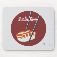 C'est l'heure du sushi, sushi