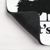 Tapis De Souris C'est louche (Coin)