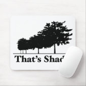 Tapis De Souris C'est louche (Avec souris)